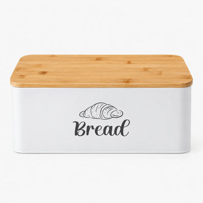 Countertop Rectangular Single Layer Bread Box