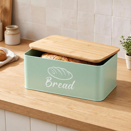 Countertop Rectangular Single Layer Bread Box