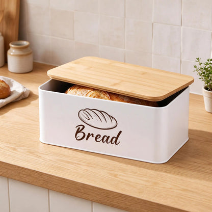 Countertop Rectangular Single Layer Bread Box