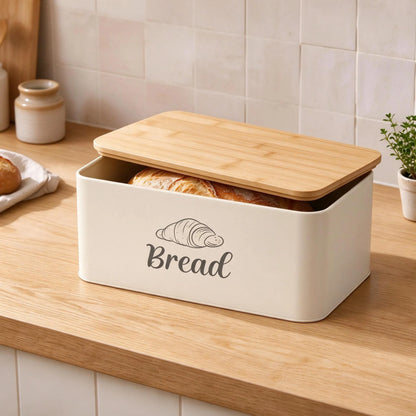 Countertop Rectangular Single Layer Bread Box