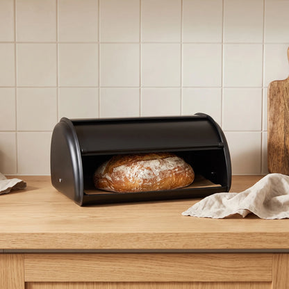 Countertop Roll Top Bread Box