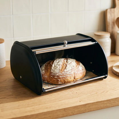 Countertop Roll Top Bread Box