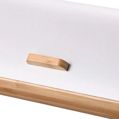 Countertop Roll Top Bread Box