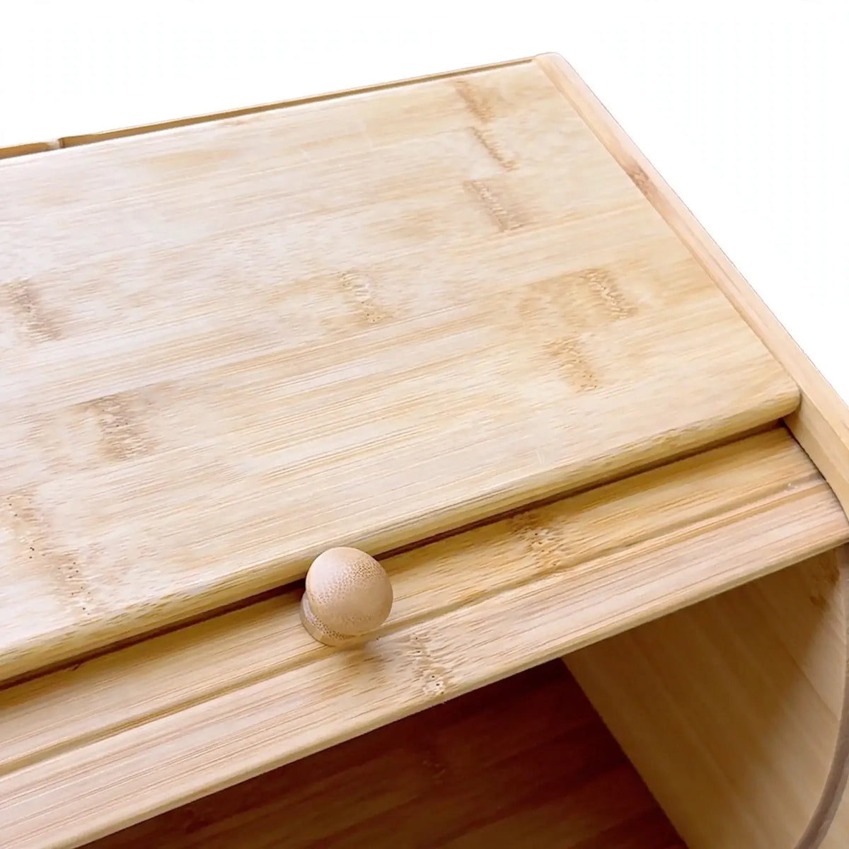 Countertop Roll Top Bread Box
