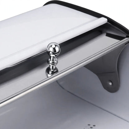 Countertop Roll Top Bread Box