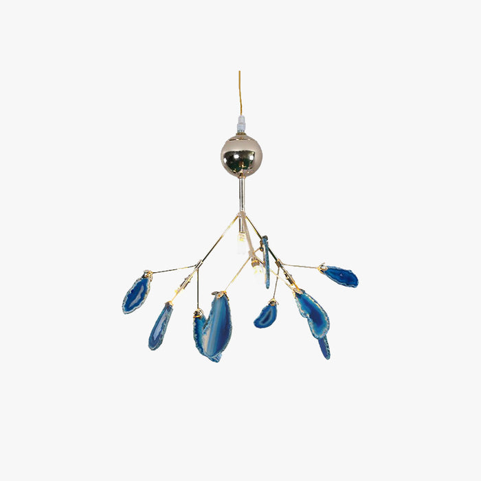 Creative Agate Bedroom Chandelier Aria Light | Nexoris