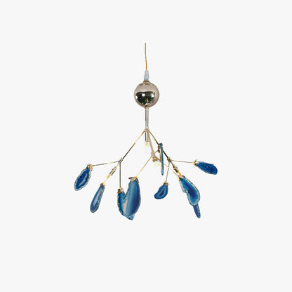 Creative Agate Bedroom Chandelier Aria Light | Nexoris
