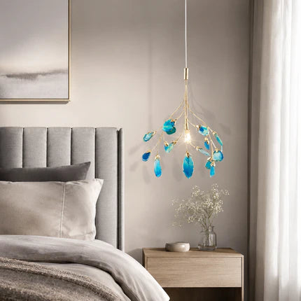 Creative Agate Bedroom Chandelier Aria Light | Nexoris