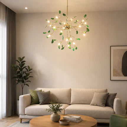 Creative Agate Bedroom Chandelier Aria Light | Nexoris