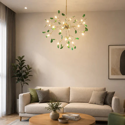 Creative Agate Bedroom Chandelier Aria Light | Nexoris