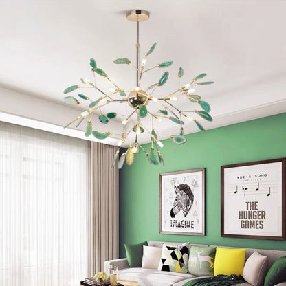 Creative Agate Bedroom Chandelier Aria Light | Nexoris