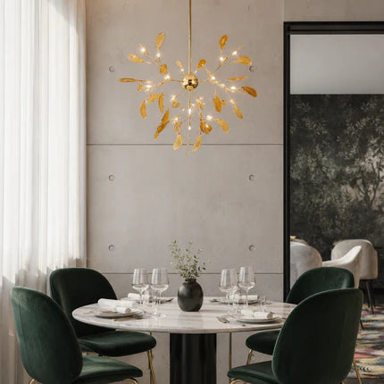 Creative Agate Bedroom Chandelier Aria Light | Nexoris