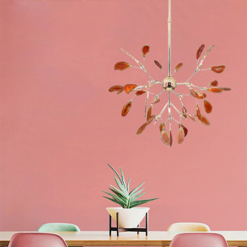Creative Agate Bedroom Chandelier Aria Light | Nexoris