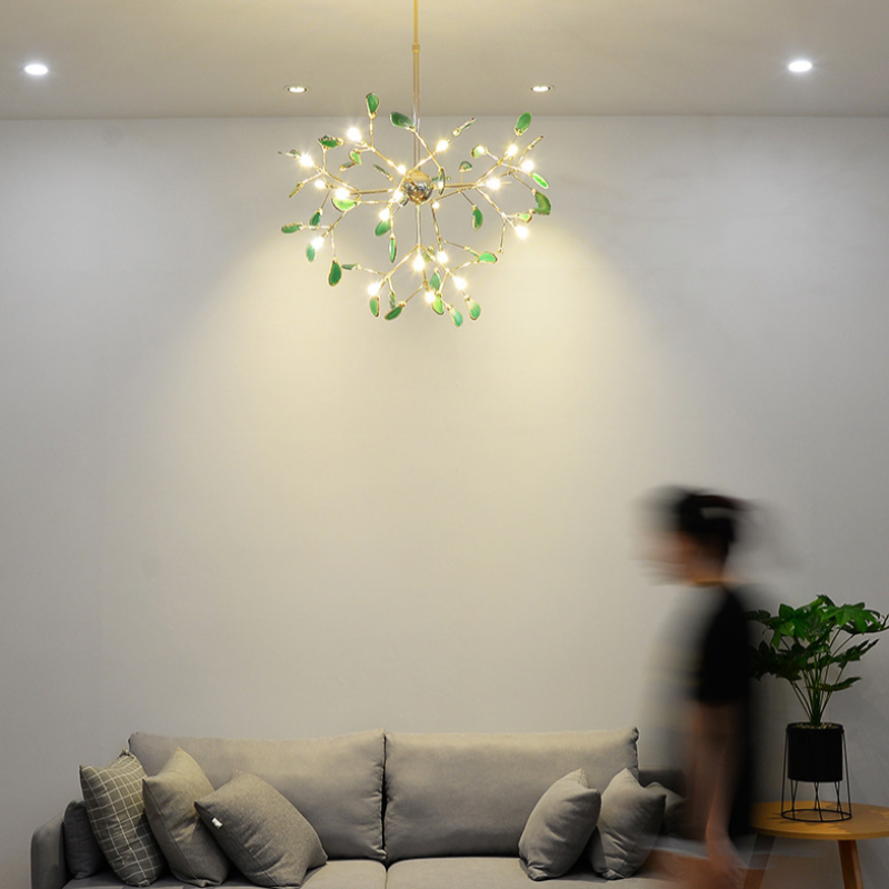 Creative Agate Bedroom Chandelier Aria Light | Nexoris