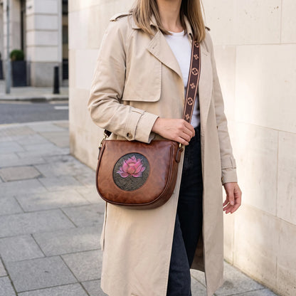 Crossbody Shoulder Bag With Strap