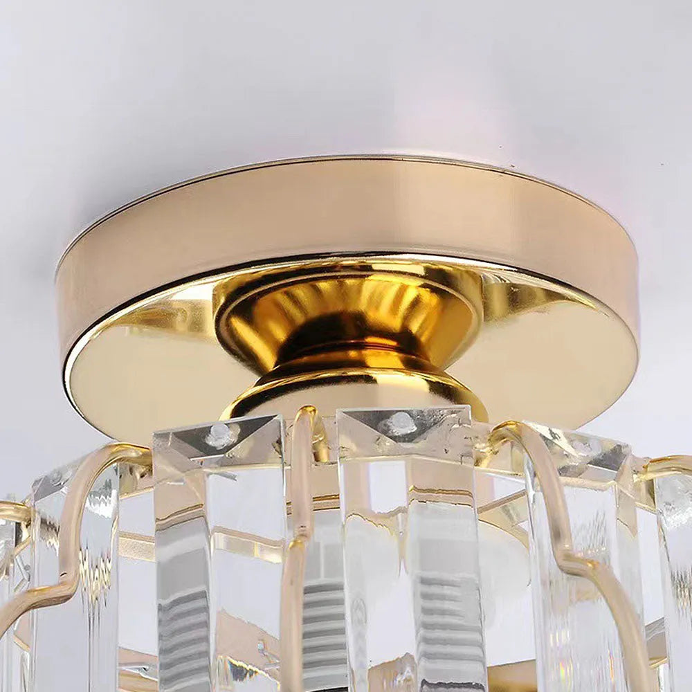 Crystal Ceiling Light Fixture for Modern Interiors | Virea