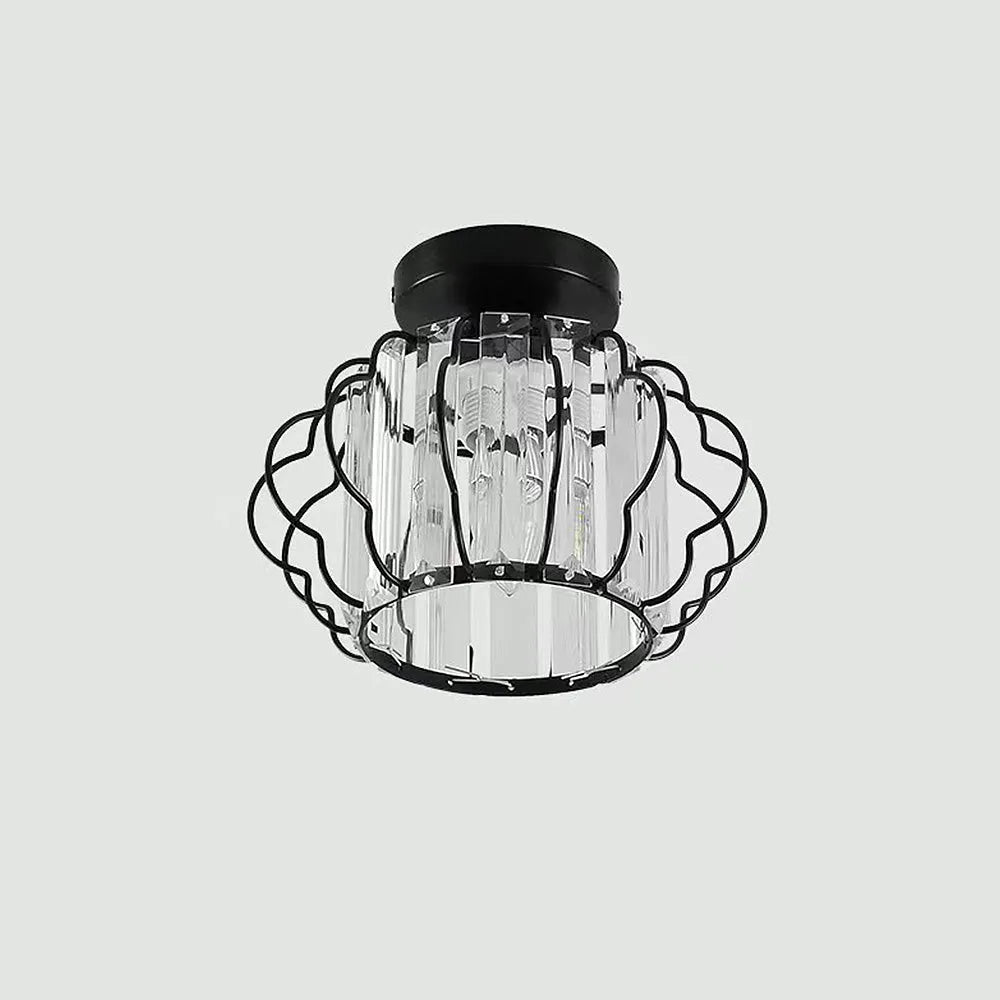 Crystal Ceiling Light Fixture for Modern Interiors | Virea
