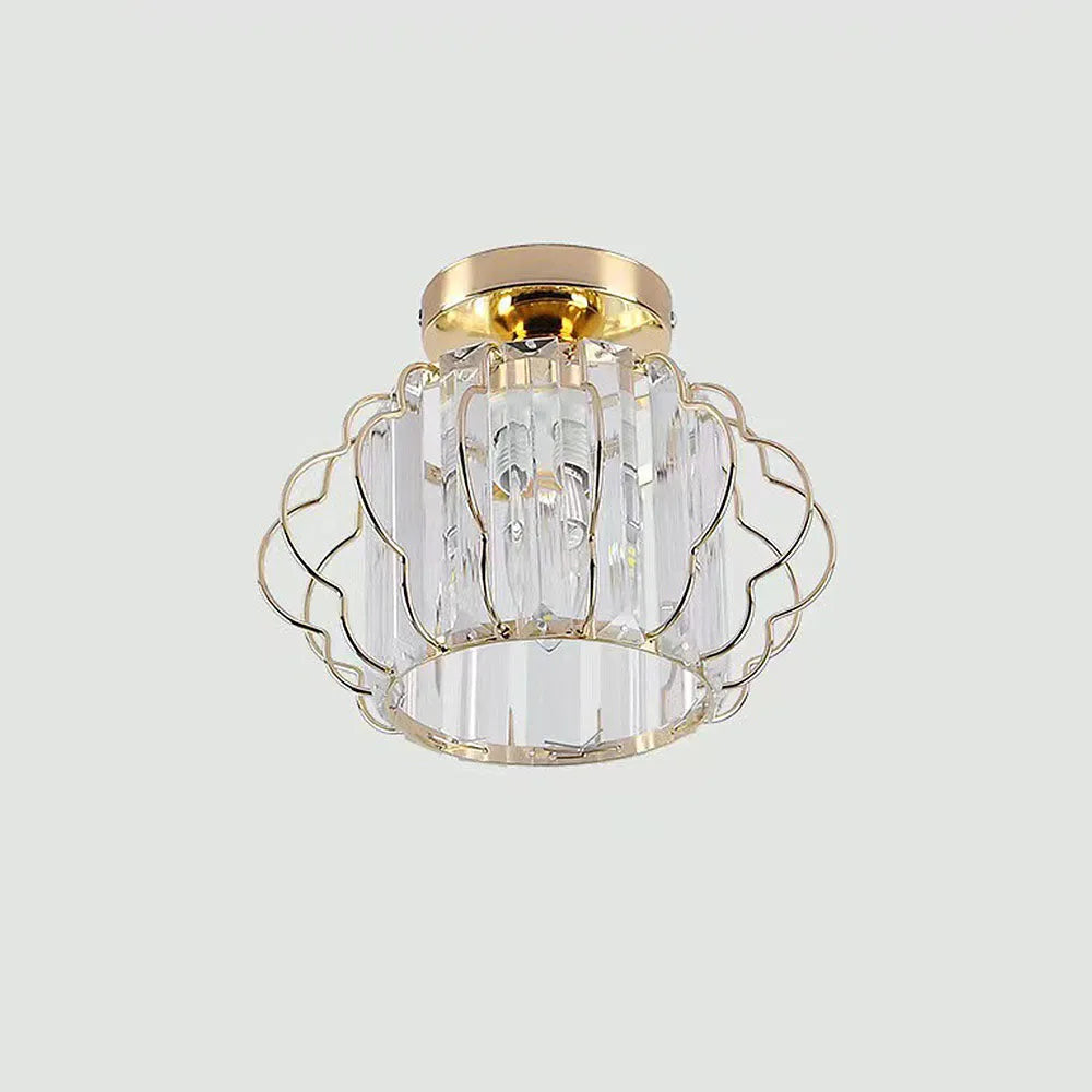Crystal Ceiling Light Fixture for Modern Interiors | Virea
