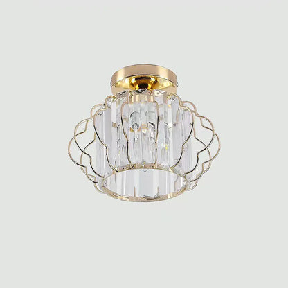 Crystal Ceiling Light Fixture for Modern Interiors | Virea