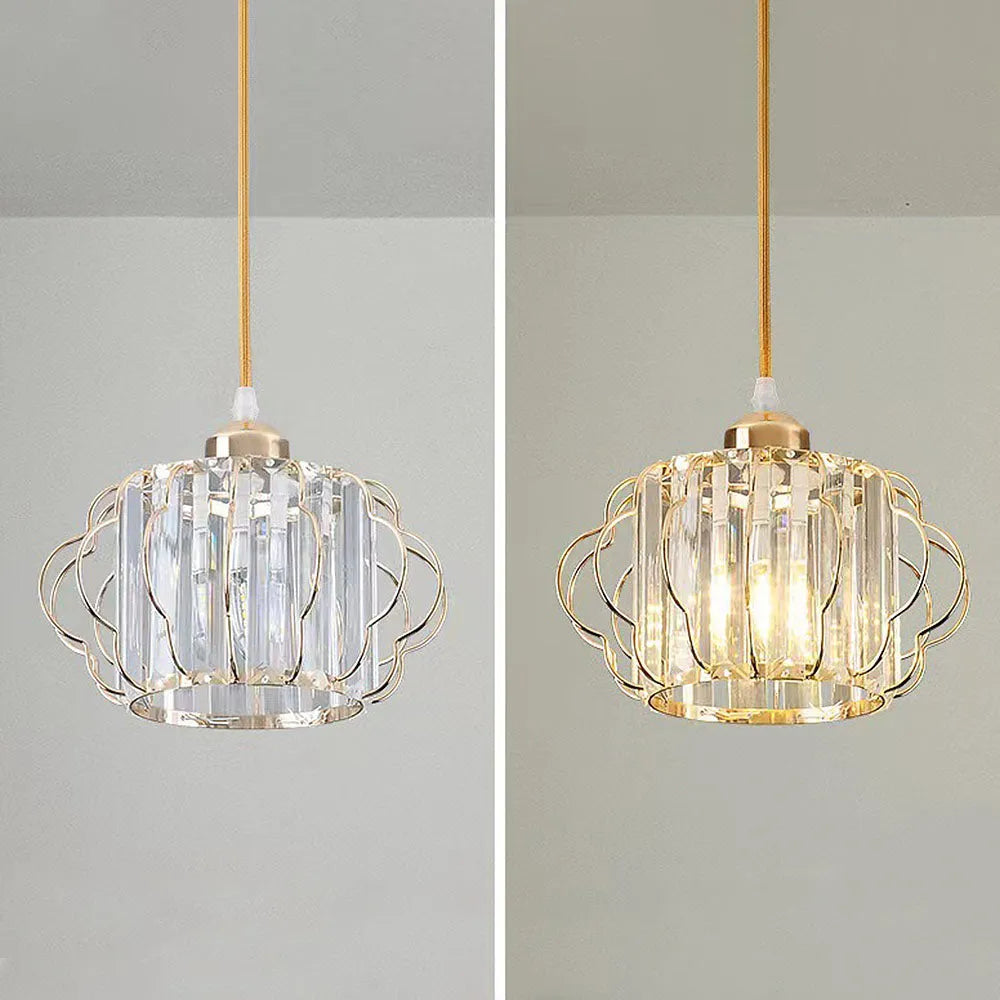 Crystal Ceiling Light Fixture for Modern Interiors | Virea