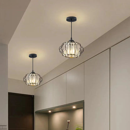 Crystal Ceiling Light Fixture for Modern Interiors | Virea