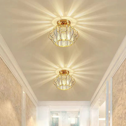 Crystal Ceiling Light Fixture for Modern Interiors | Virea