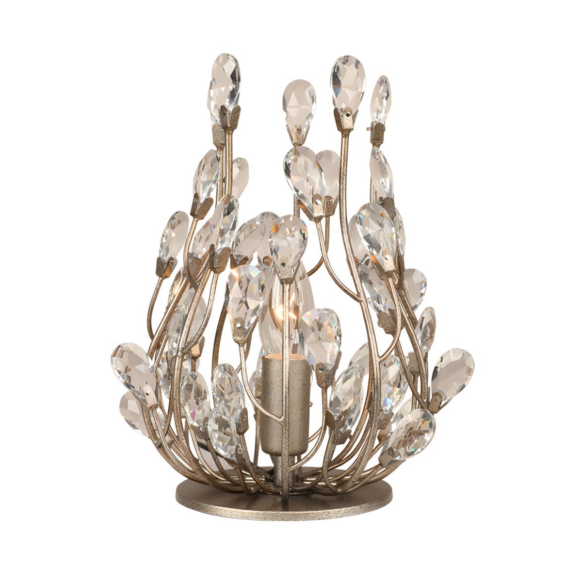 Crystal Retro Accent Table Lamp Modern Style | Voliran