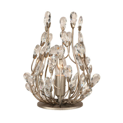 Crystal Retro Accent Table Lamp Modern Style | Voliran
