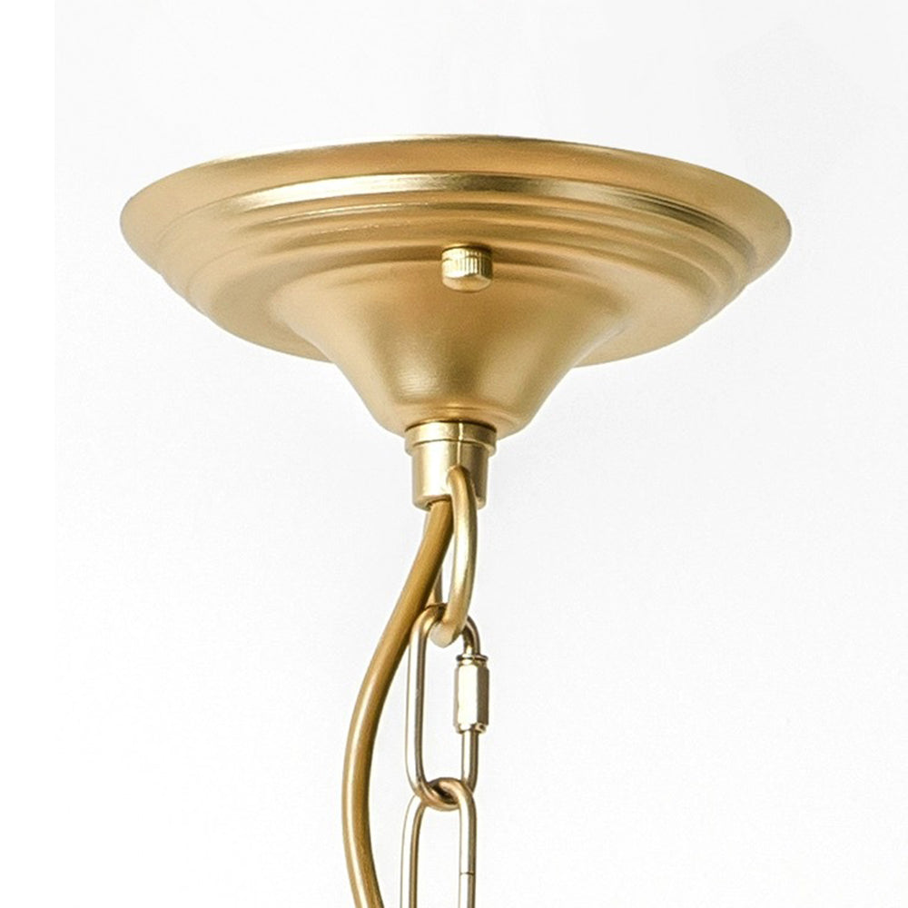 Crystal Wisteria LED Ceiling Chandelier | Zephora