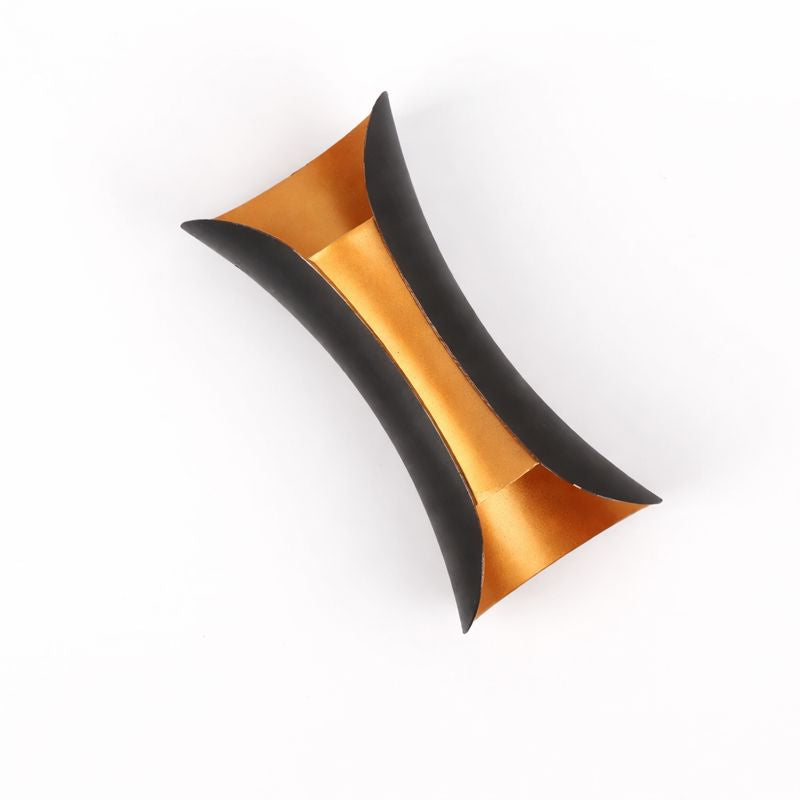 Curved Outdoor LED Wall Light Modern Design | Renvix