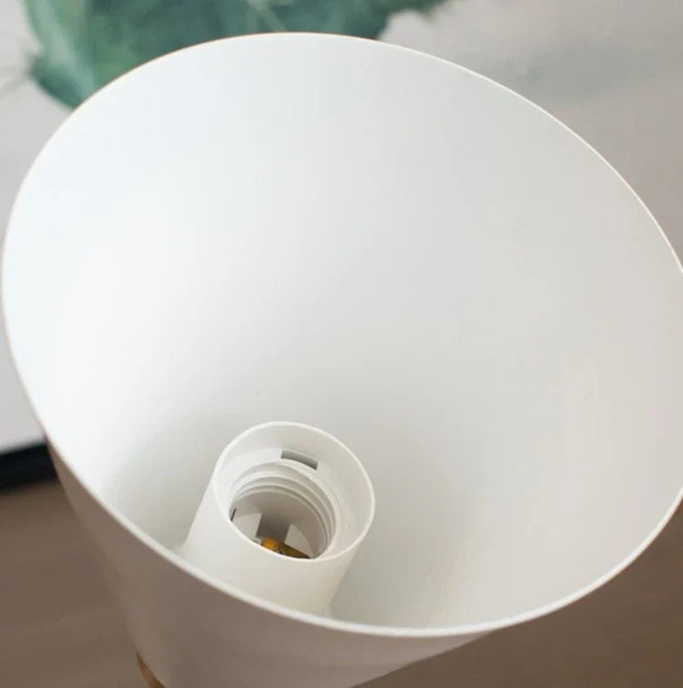 Curved Wood and Metal Modern Interior Wall Light | Yorven