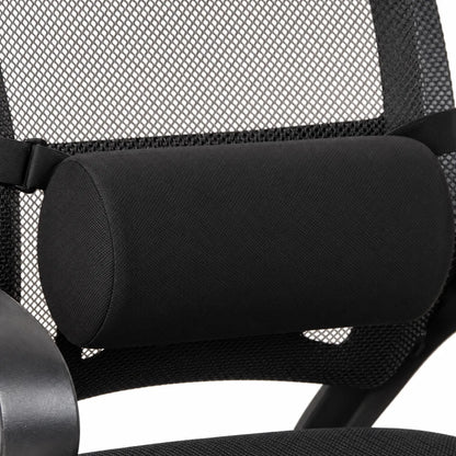 Cylindrical Memory Foam Lumbar Pillow