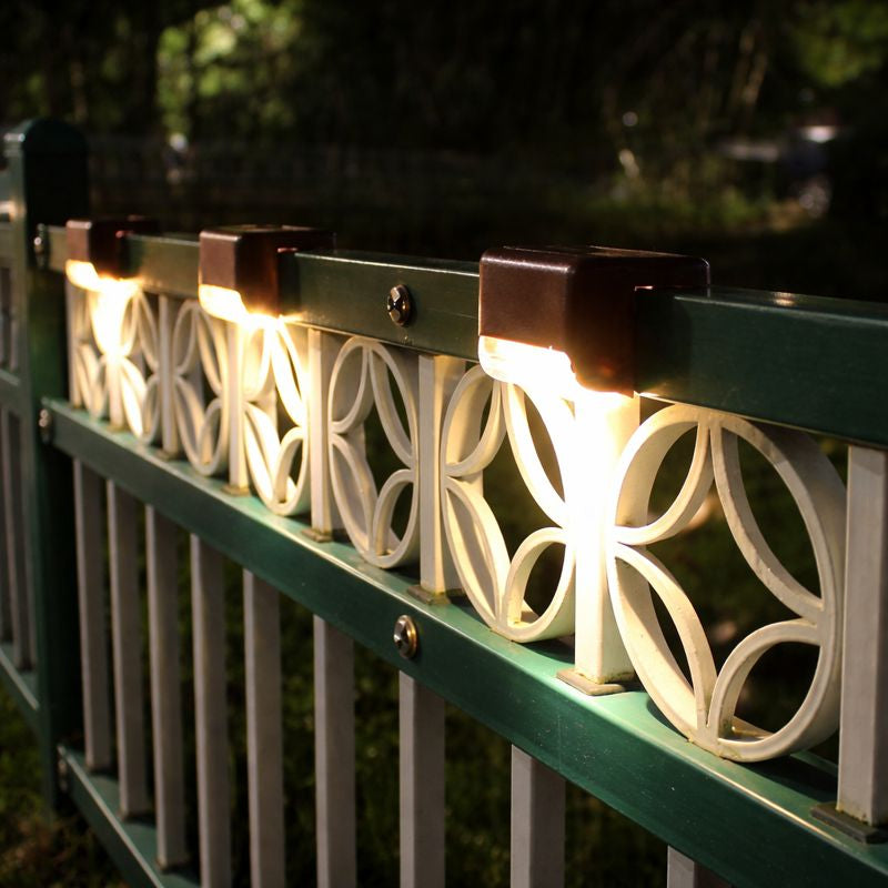 Deck Stair Solar LED Outdoor Light for Patios | Bravonix