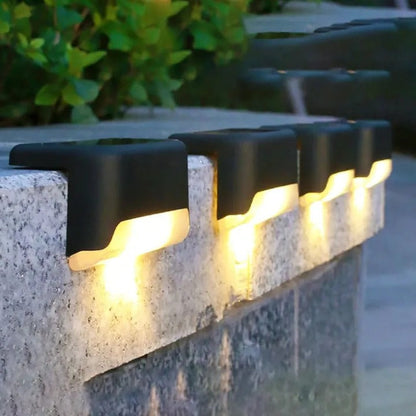 Deck Stair Solar LED Outdoor Light for Patios | Bravonix