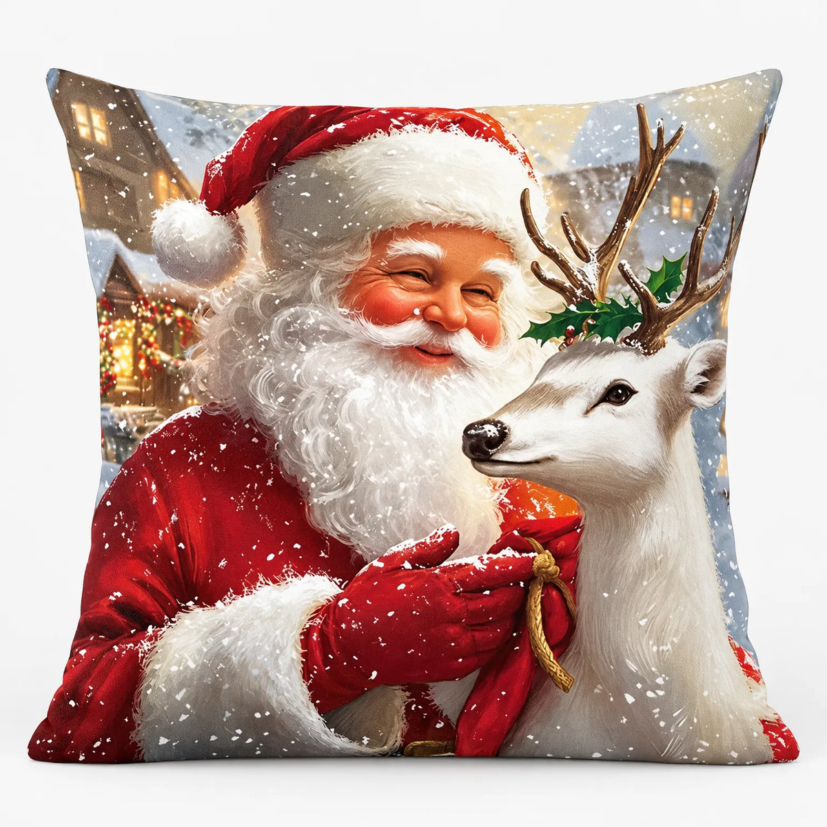 Decorative Christmas Sofa Pillow Covers