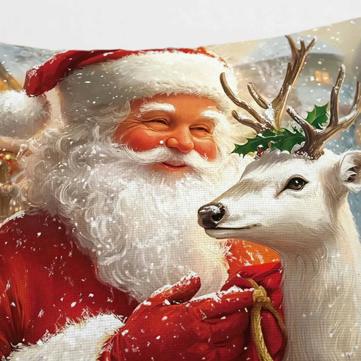Decorative Christmas Sofa Pillow Covers