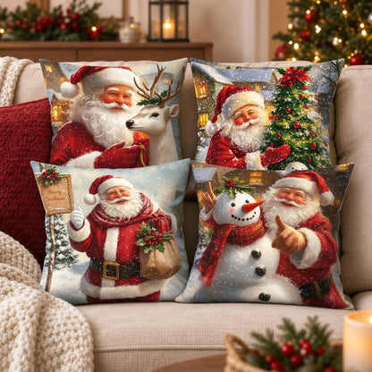 Decorative Christmas Sofa Pillow Covers