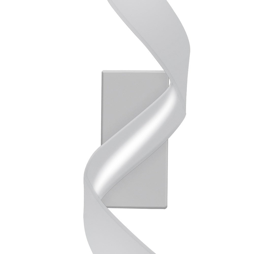 Decorative LED Ribbon Spiral Wall Sconce Indoor Outdoor | Vardel
