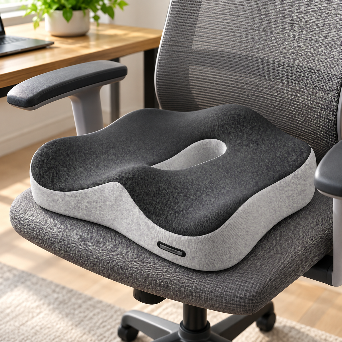 Desk Chair Seat Cushion Set