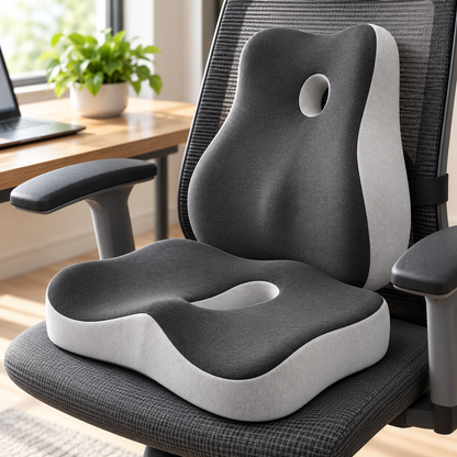 Desk Chair Seat Cushion Set