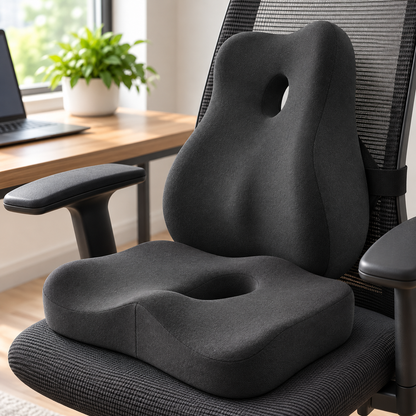 Desk Chair Seat Cushion Set