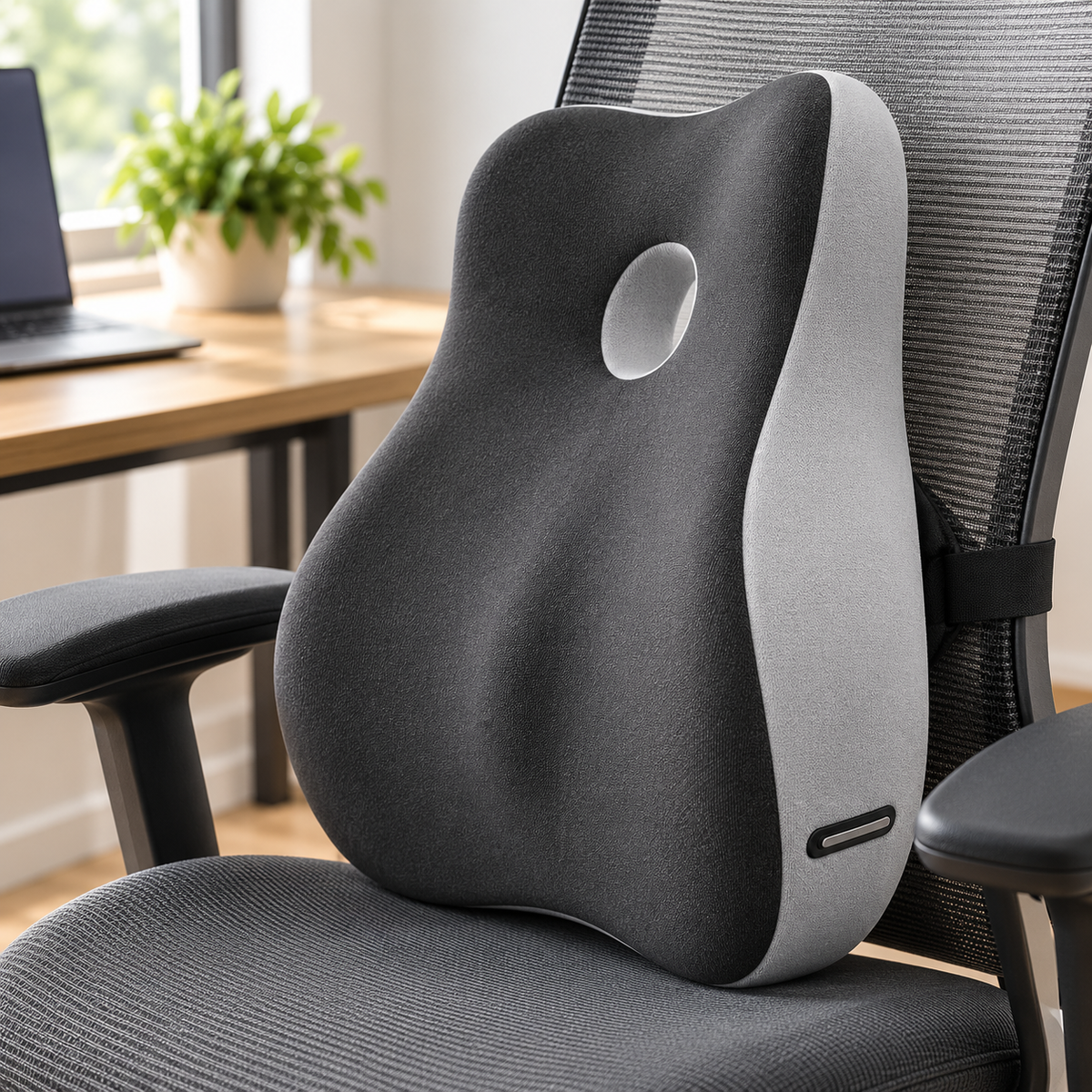 Desk Chair Seat Cushion Set