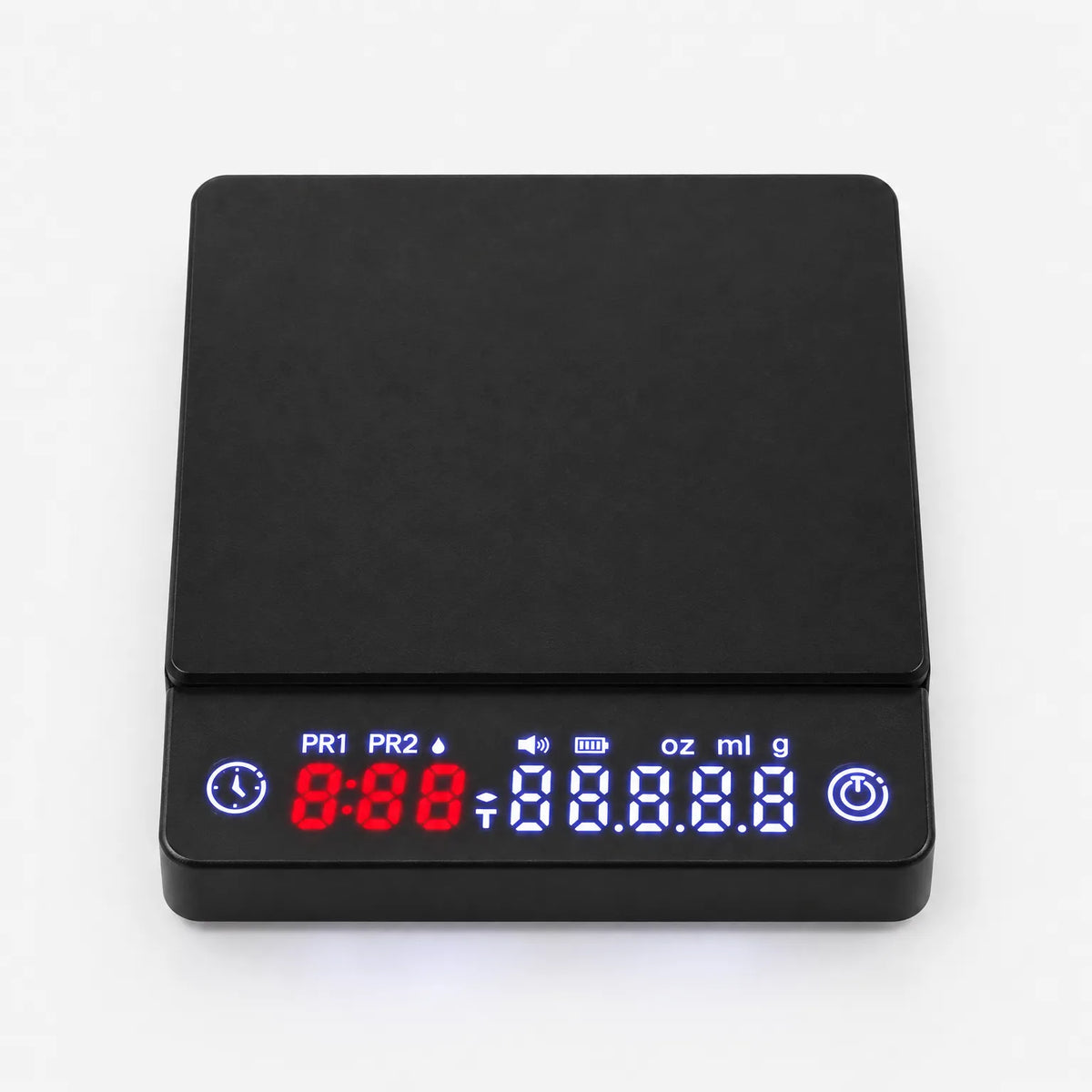 Digital Coffee Scale with Timer 0.1 g Precision and Dual LED Display