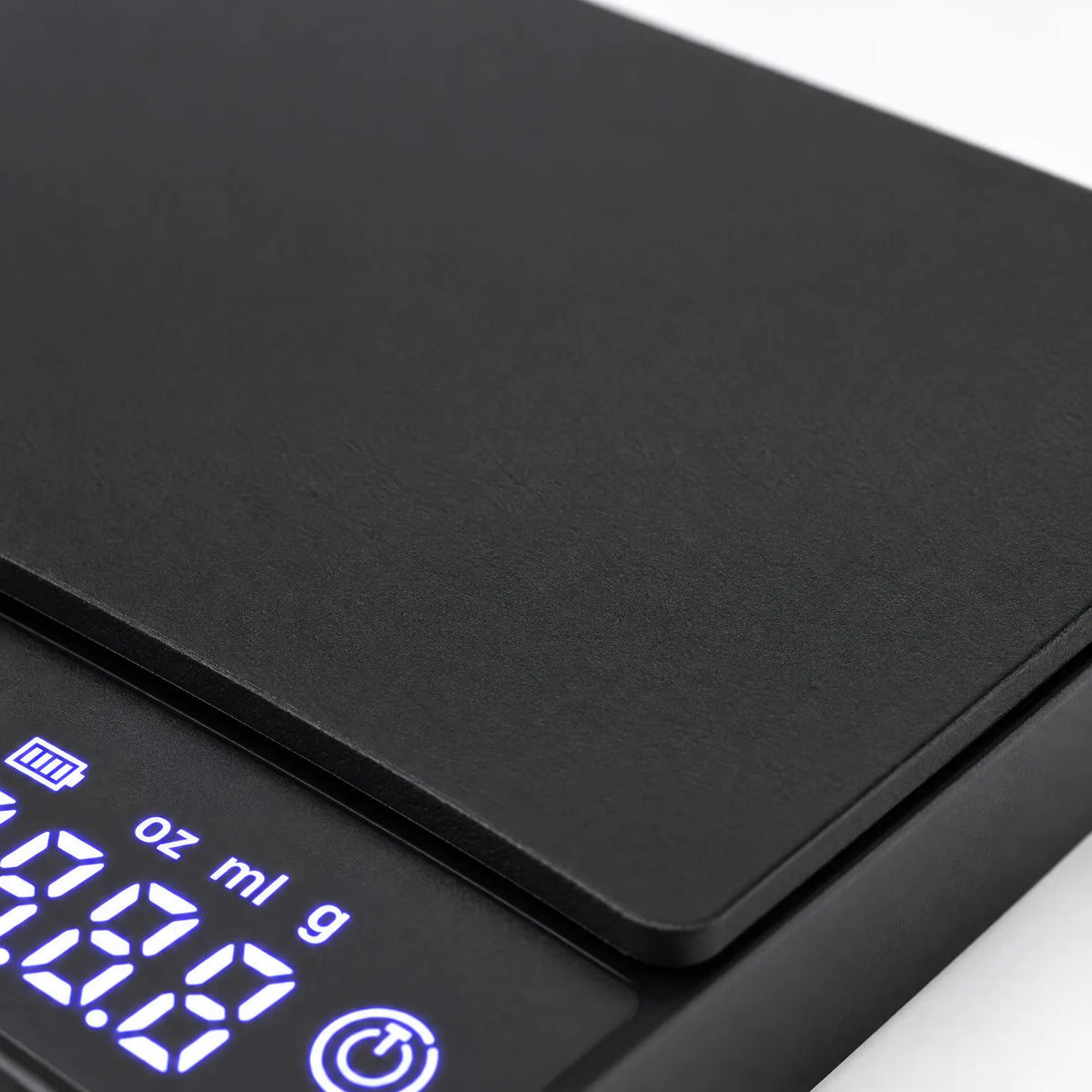 Digital Coffee Scale with Timer 0.1 g Precision and Dual LED Display