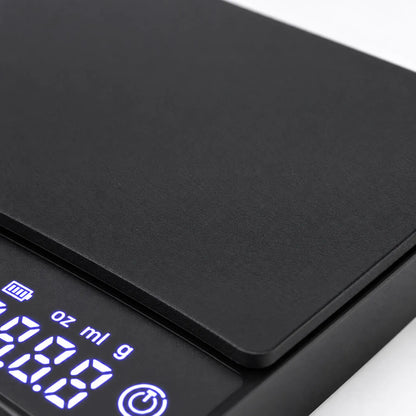 Digital Coffee Scale with Timer 0.1 g Precision and Dual LED Display