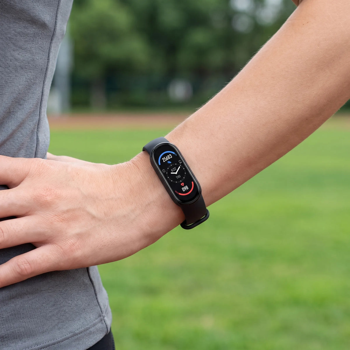Digital Fitness Tracking Smart Watch