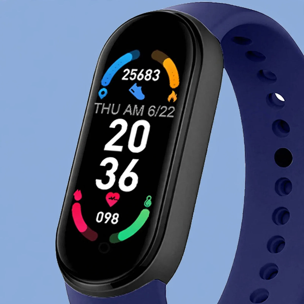 Digital Fitness Tracking Smart Watch