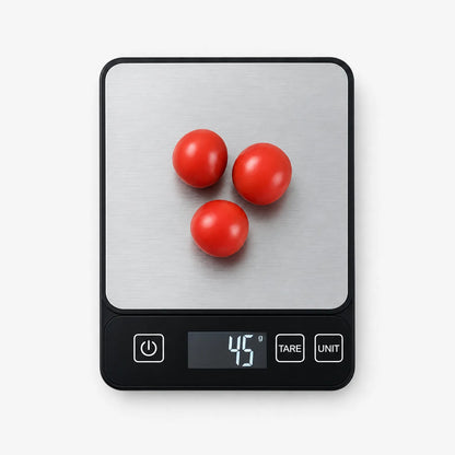 Digital Food Scale with Stainless Steel Platform and Tare Function