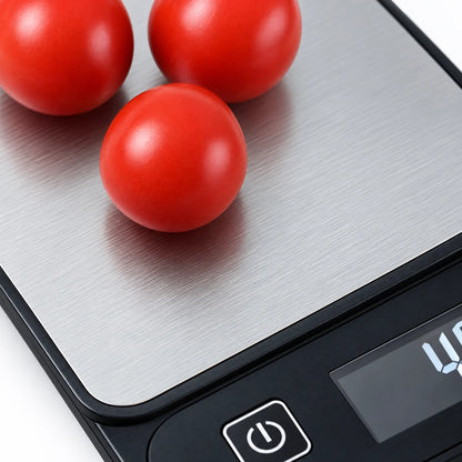 Digital Food Scale with Stainless Steel Platform and Tare Function