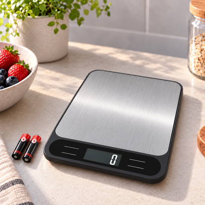 Digital Kitchen Scale with 10 kg Capacity LCD Display and Tare 